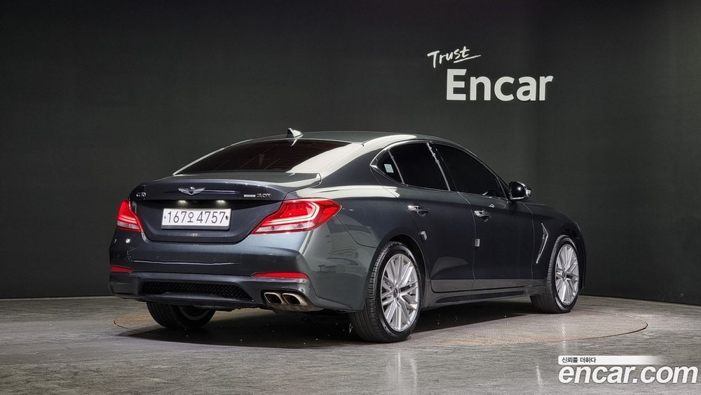 Genesis G70 2.0T AWD (06.2020)