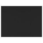 Бумага (картон) для творчества (1 лист) SADIPAL "Sirio" А2+ (500х650 мм), 240 г/м2, черный, 7878