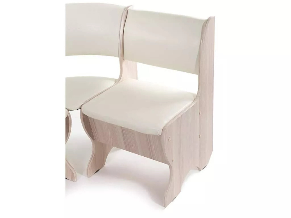 Кухонный набор Тюльпан ясень светлый/крем