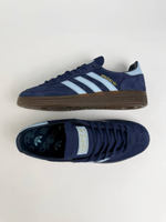 Кроссовки Adidas Spezial #B278 (син.)