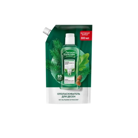 Ополаскиватель Лесной бальзам Кора дуба 800 мл