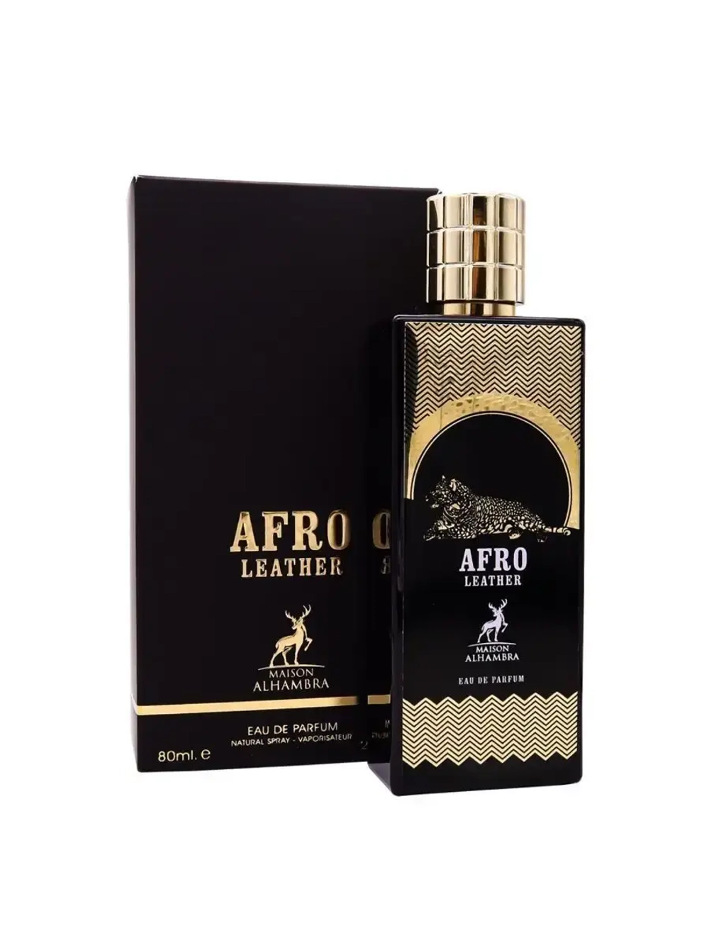 Alhambra Afro Leather 80 ml/ МЕМО Африканская кожа/ОАЭ