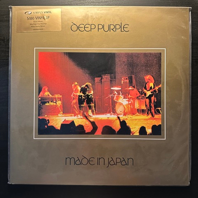 Deep Purple - Made In Japan 2LP (Англия 2000г.)