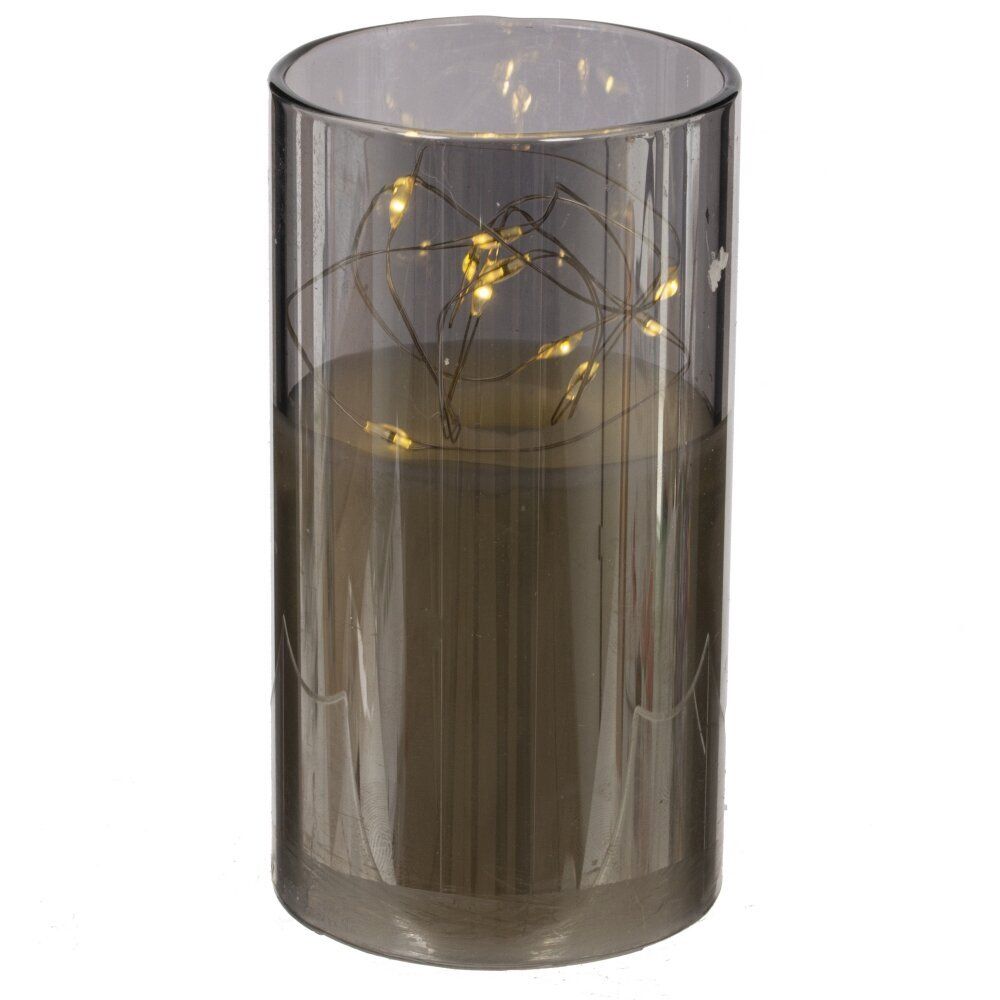 GAEM Изделие декоративное "Свеча" (подсветка, 1xCR2032 н/п), D 5.5 см, L5,5 W5,5 H10 см