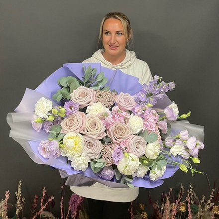 Купить Букет цветов «Моне»