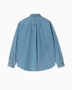 Рубашка джинсовая Carhartt WIP L/S Lucas Shirt