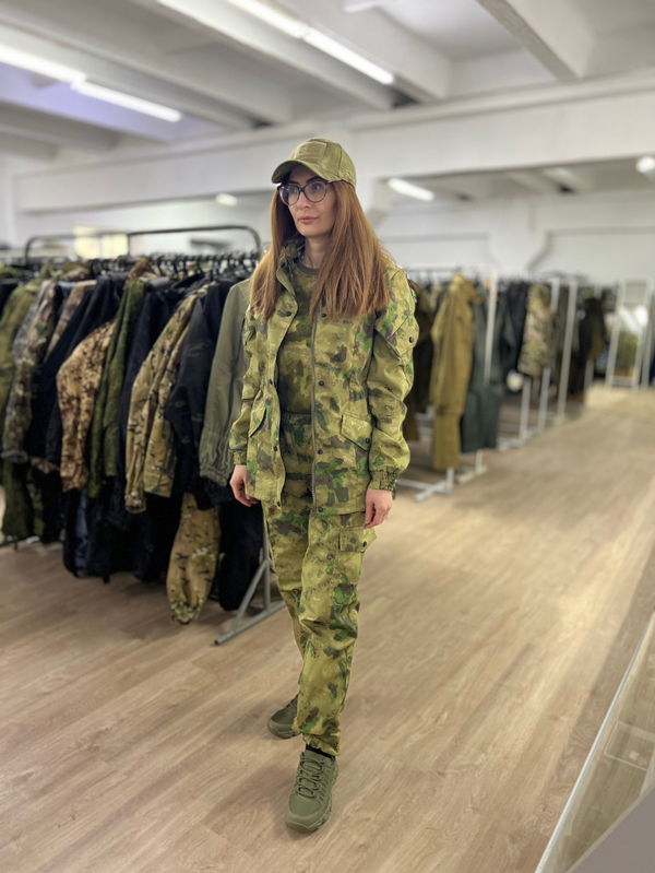 Женская горка Валькирия / весна-лето / мох