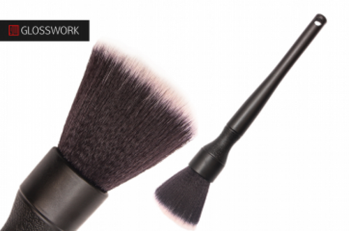 Glosswork Ultra Soft Detailing Brush Ультра мягкая кистьдля интерьера, длина 24см, ворс 30х50мм