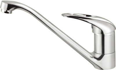 16020 Смеситель однорычажный для кухни "GANZER"  (10/1шт)