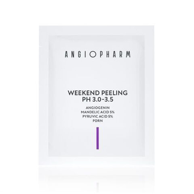 ANGIOPHARM ПИЛИНГ ВЫХОДНОГО ДНЯ pH 3.0–3.5, 2 мл | WEEKEND PEELING PH 3.0-3.5