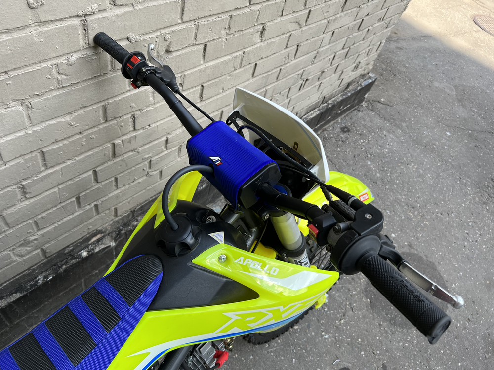 Питбайк Apollo RXF FREERIDE 150X-LE 19х16 Желтый