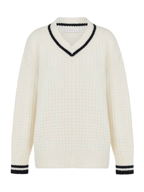 Свитер Paris, молочный