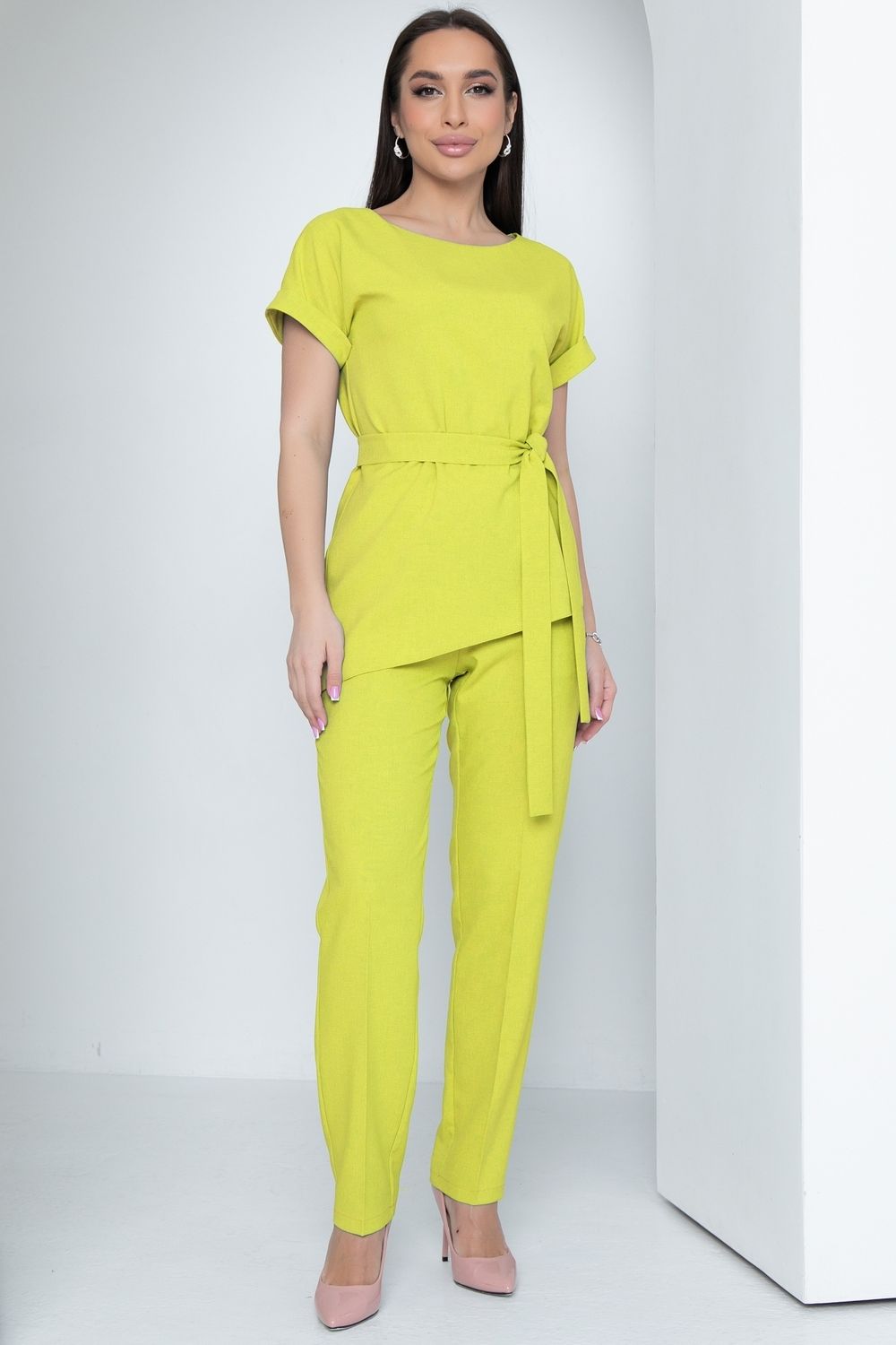Костюм Летний тренд (лайм) Diolche