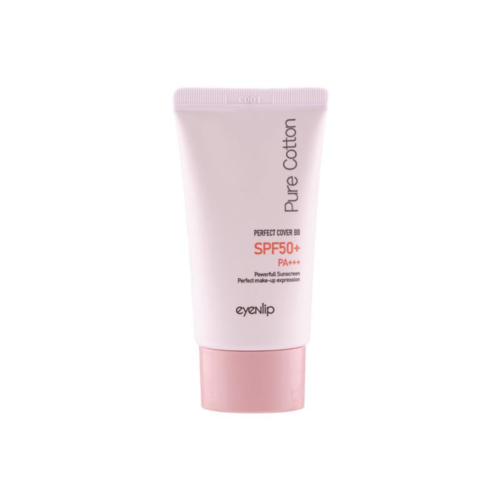 Eyenlip Pure cotton perfect cover ВВ cream №23 Natural Beige матирующий ВВ-крем
