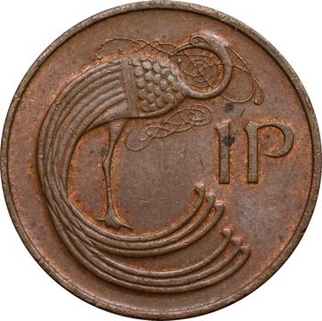 1 пенни 1971-1988 Ирландия