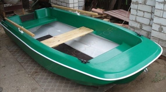 Лодка пластиковая АНТАЛ Кайман 300