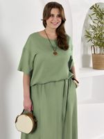 Блузка Камео-4 Виотекс ХАКИ