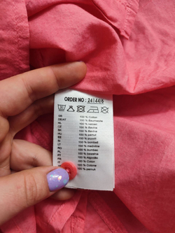 Блузка Colours of The World хлопковая 48 размер