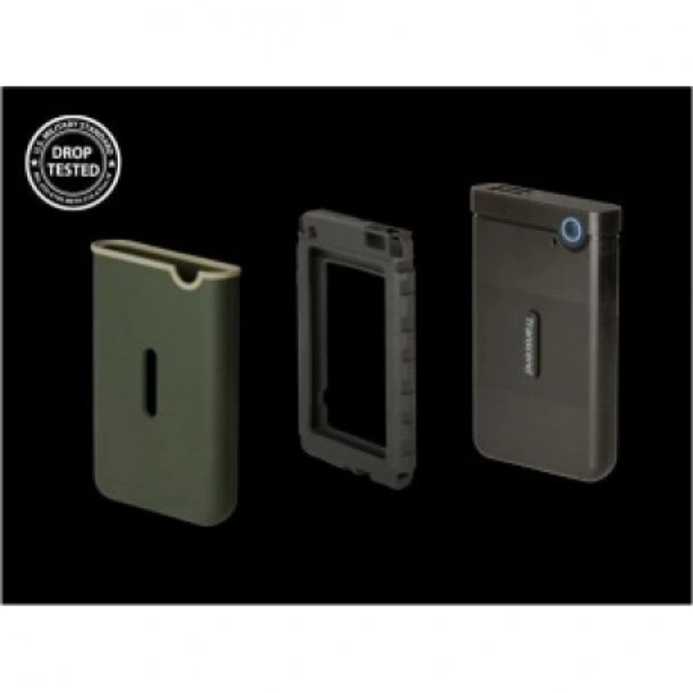 Внешний HDD Transcend StoreJet 25M3S 4Tb (TS4TSJ25M3S) серый