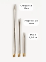 Набор острых мини спиц Sharp 2,0-5,5 мм