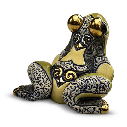 De Rosa Rinconada Статуэтка керамическая Прыгающая лягушка