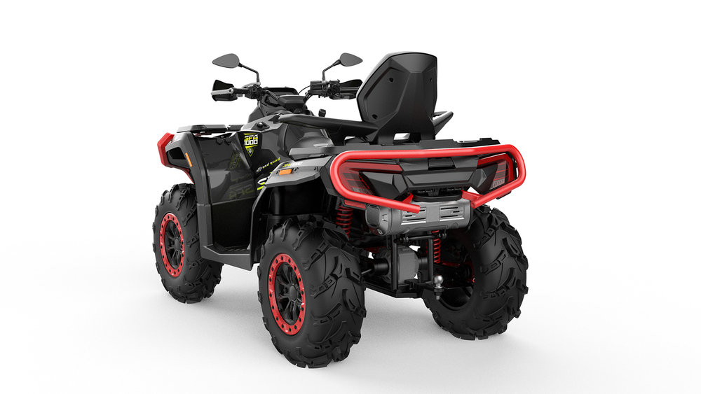 Квадроцикл ТАВРИДА SFA 1000 (черно-красный)