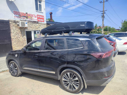 Автобокс Way box Cobra 520 на Chery Tiggo 8 pro max