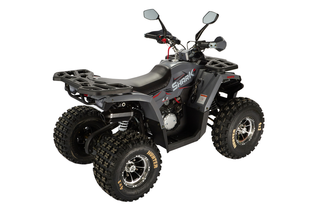 Квадроцикл Avantis HS8 Shark 150 Premium (баланс.вал) черный