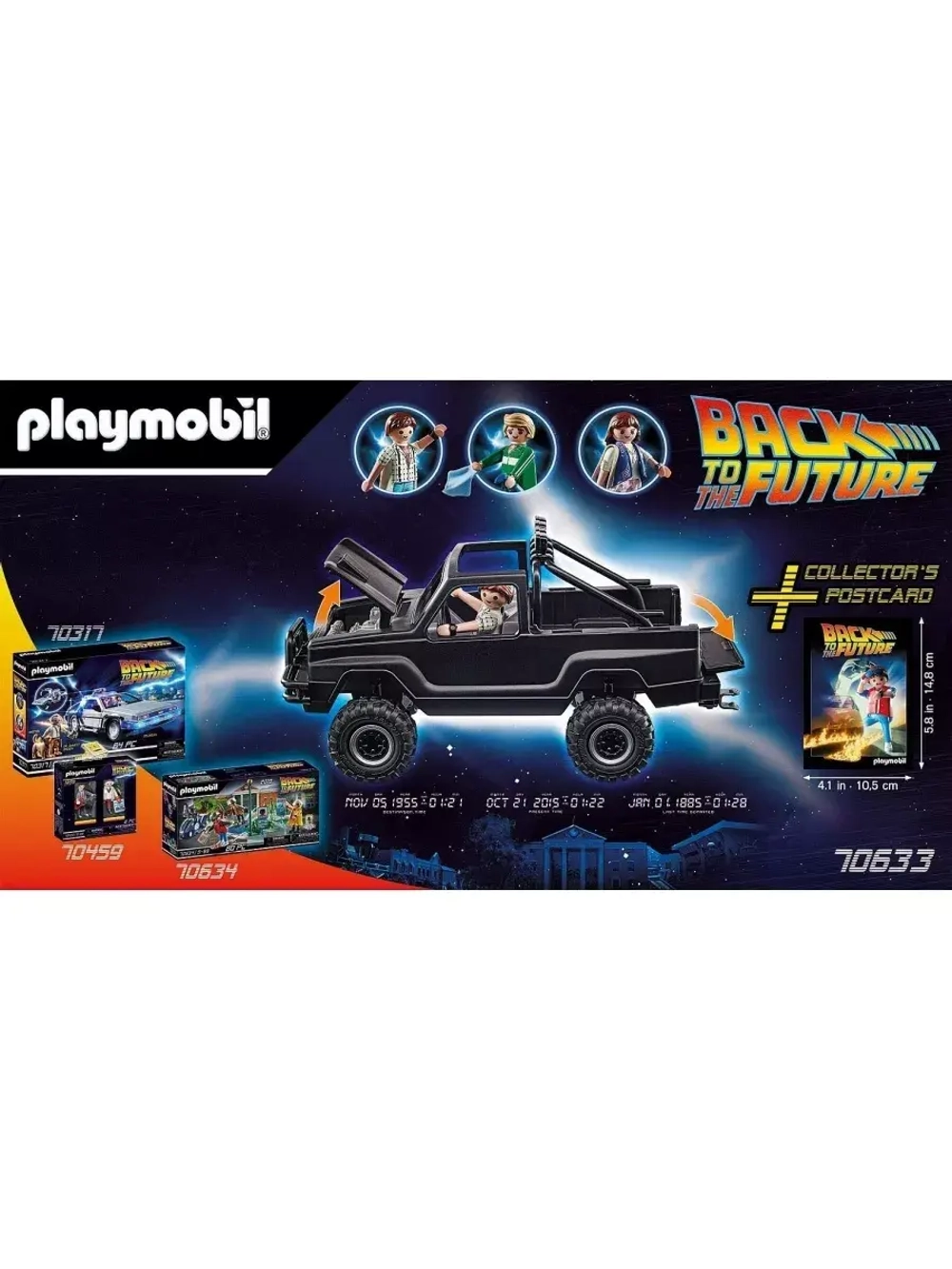 Набор Назад в будущее Playmobil 70633