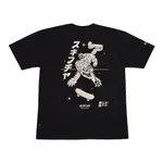 Футболка Tiger Черная