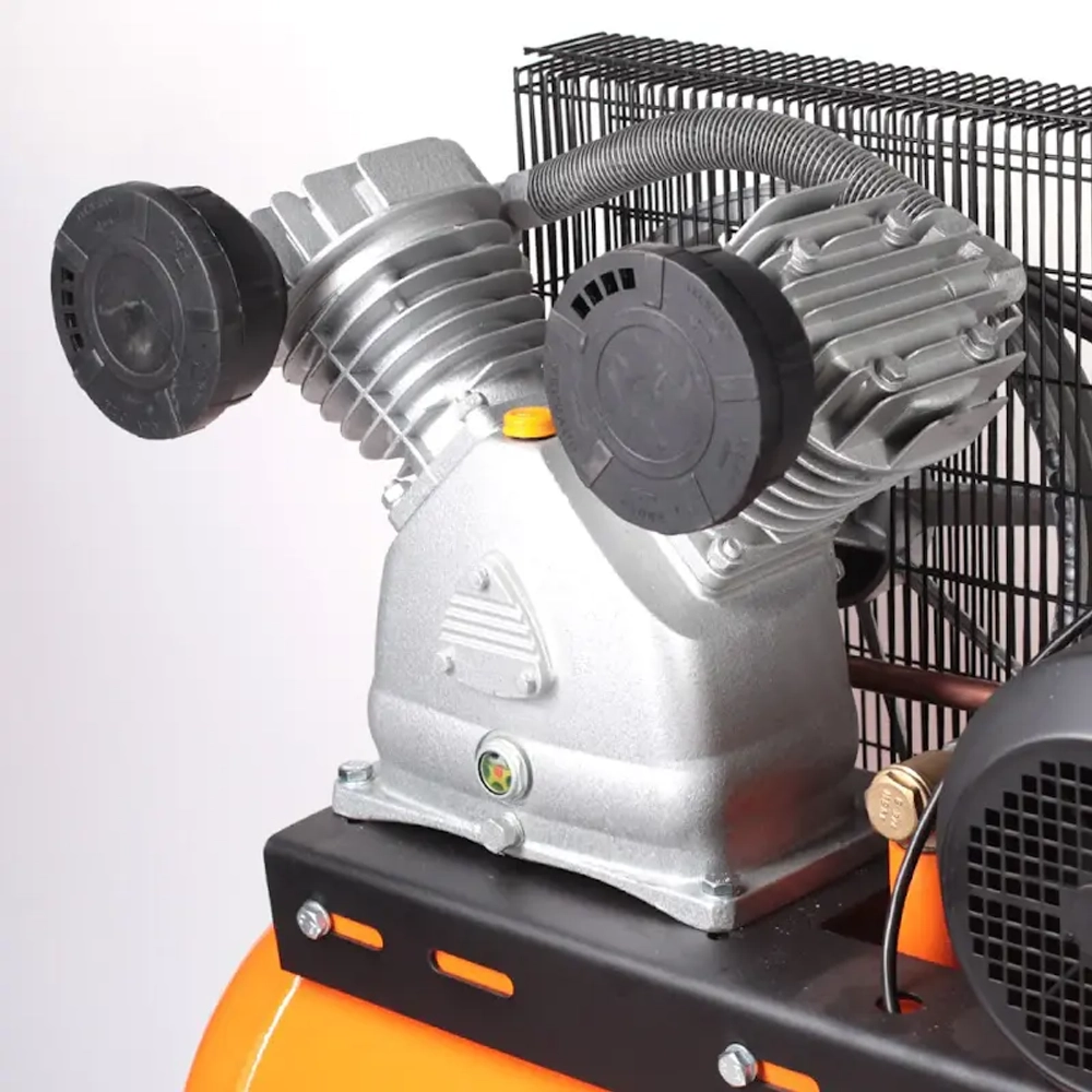 Компрессор поршневой ременной Patriot Remeza СБ 4/С-100 LB 50, 520306340