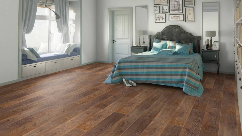 Ламинат Tarkett Estetica 9 мм ДУБ НАТУР КОРИЧНЕВЫЙ 1.754 м2