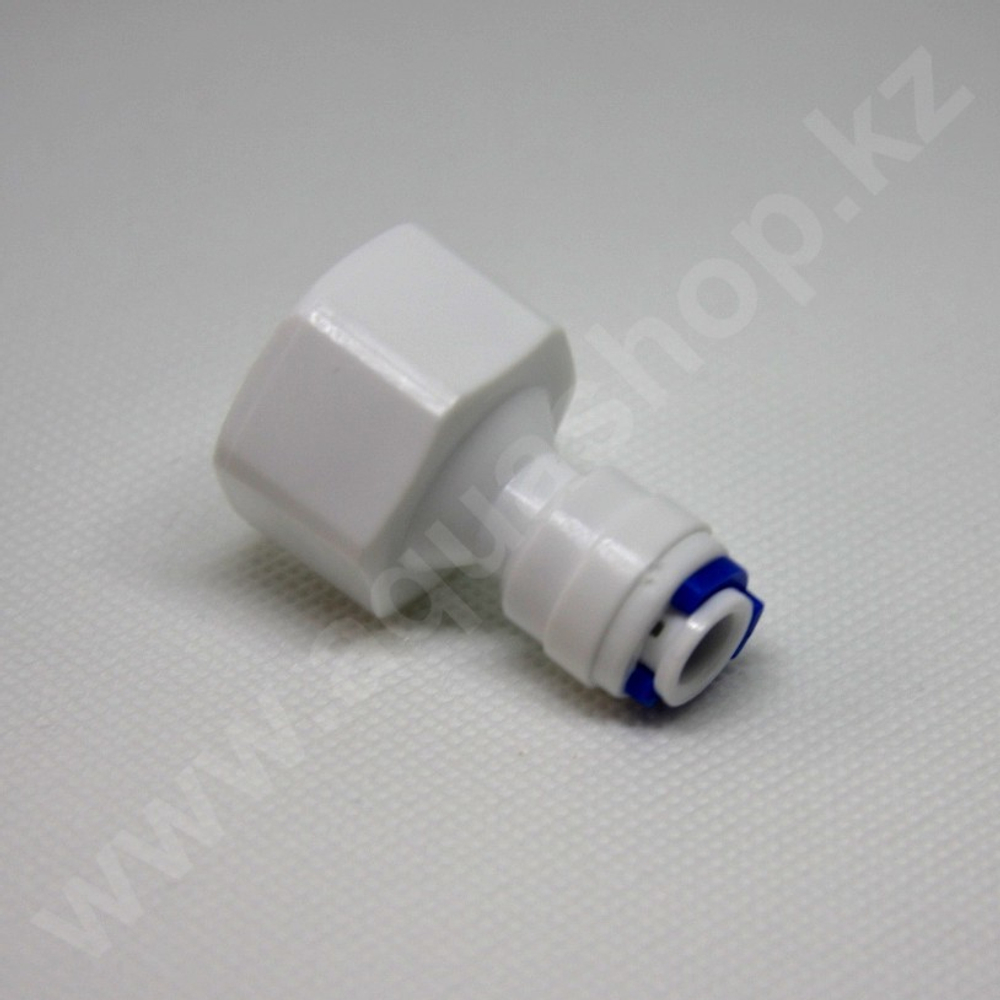Фитинг QT-15C прямой 1/4"(f) x 1/2"(ВР) (4FC7)
