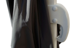 Зонт Севилья 3*3м, цвет серый