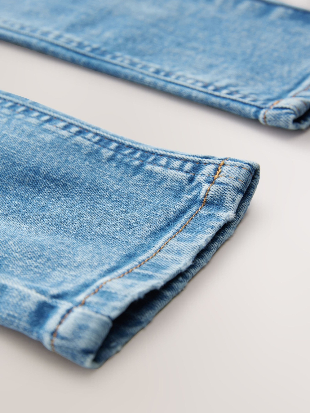 Джинсы стрейч для мальчика Next E42-951, Синий