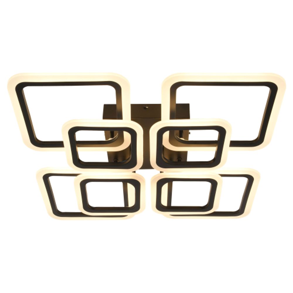 Светильник потолочный светодиодный Rivoli   6201-702 150 Вт LED 3000К-6000К модерн с пультом