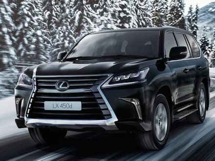 LX450d [Кузов: J200]