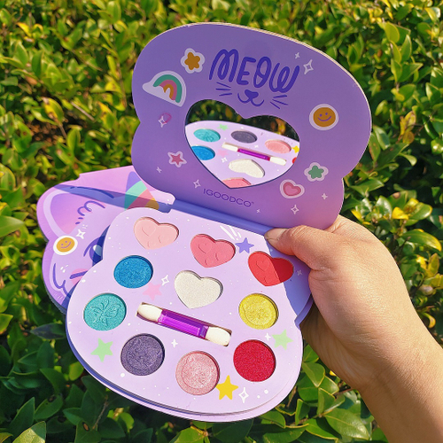 Яркая палетка теней "Meow Kitty", скидка