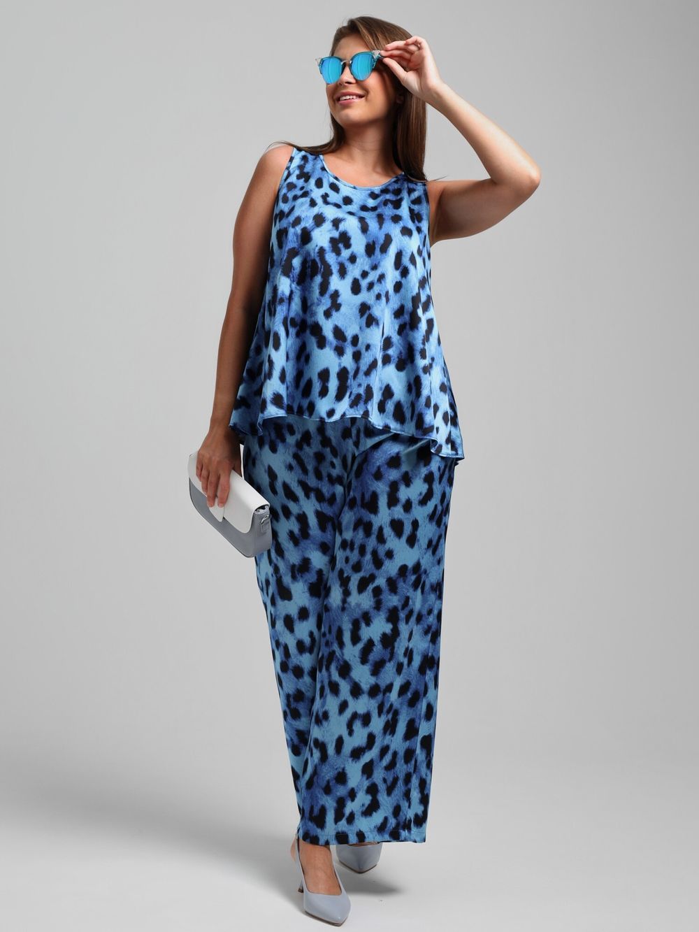 Блузка (топ) Найт-3 Виотекс СИНИЙ