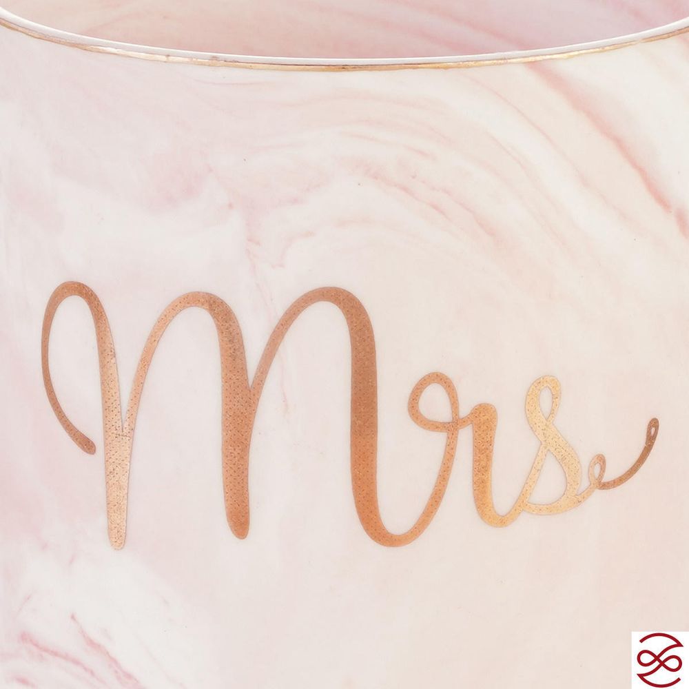 Кружка розовая Royal Classics