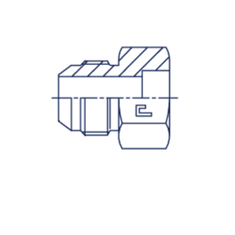 Соединение WS JIC 7/8