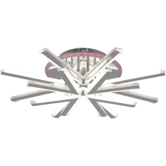 09824-3.3-4+4C CR (RGB) светильник потолочный