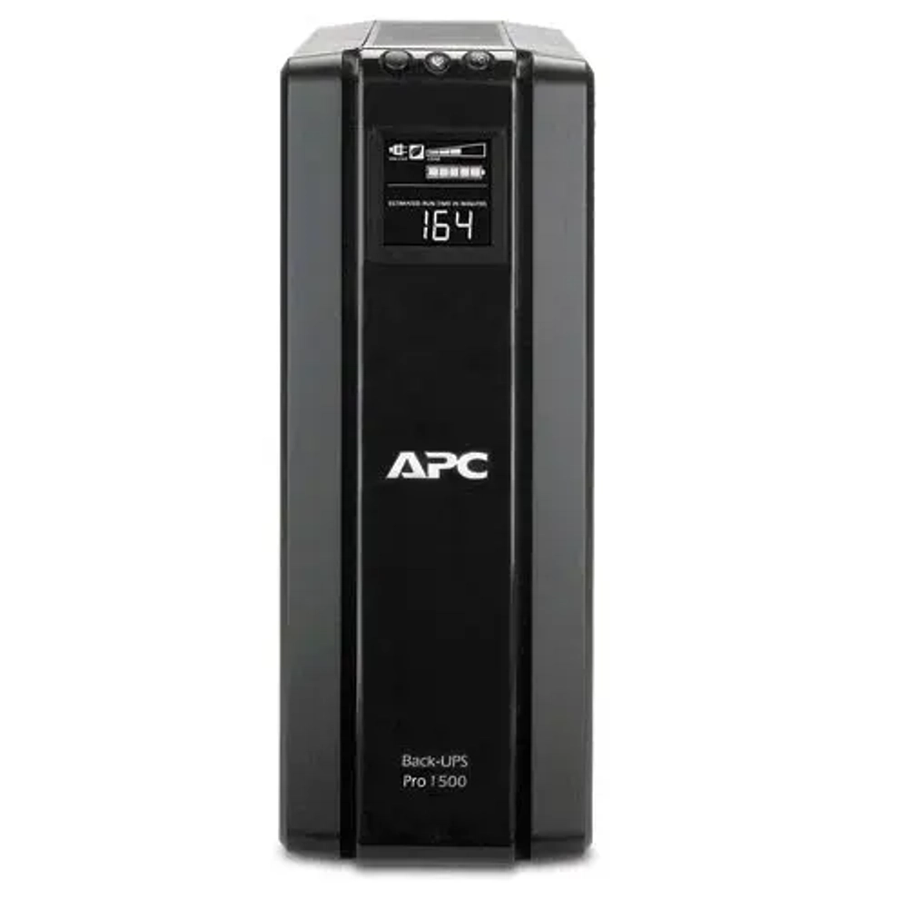 ИБП APC by SE Back-UPS PRO 1500 ВА, Tower BR1500G-RS