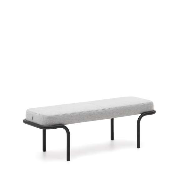 Банкетка Compo 130 см, серая