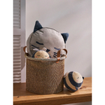 Корзина для хранения sustainable collection, D32х28 см, бежевая