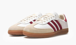 Adidas Samba OG "Sporty & Rich White Collegiate Burgundy"