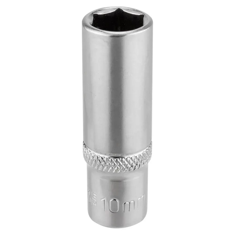 Головка глубокая 10мм (6гр.), 1/4'' RockFORCE LIGHT RF LIGHT-5255010