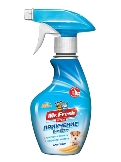 Mr.Fresh Expert Приучение к месту для собак, Спрей 200мл.