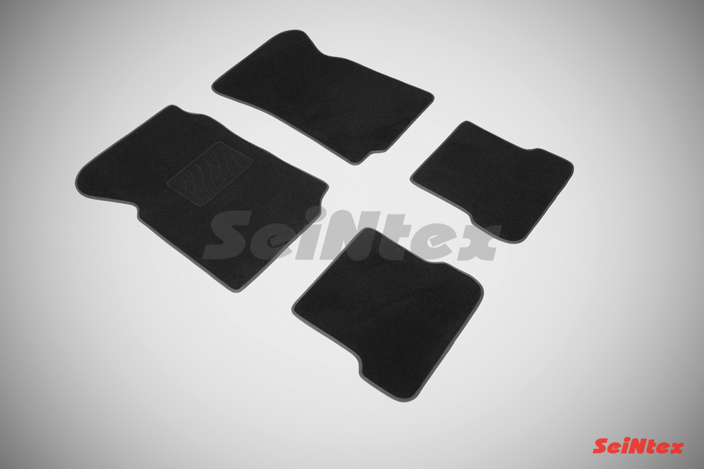 Ворсовые коврики LUX для Chery Amulet 2003-2013 Seintex.82354