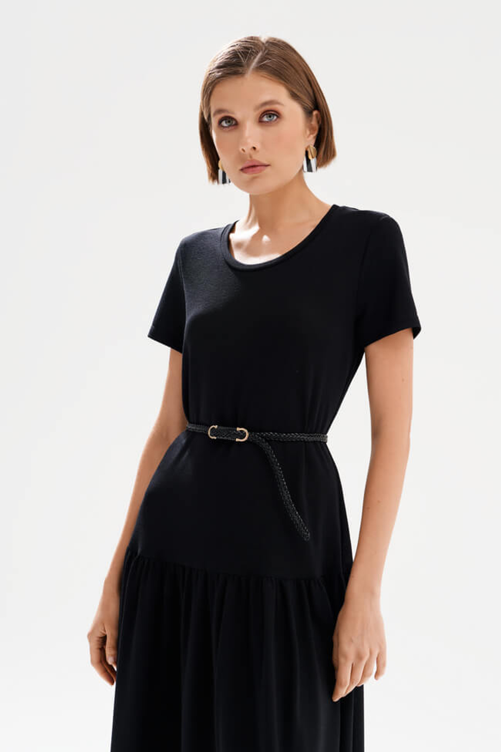 51744 Платье женское (черный)